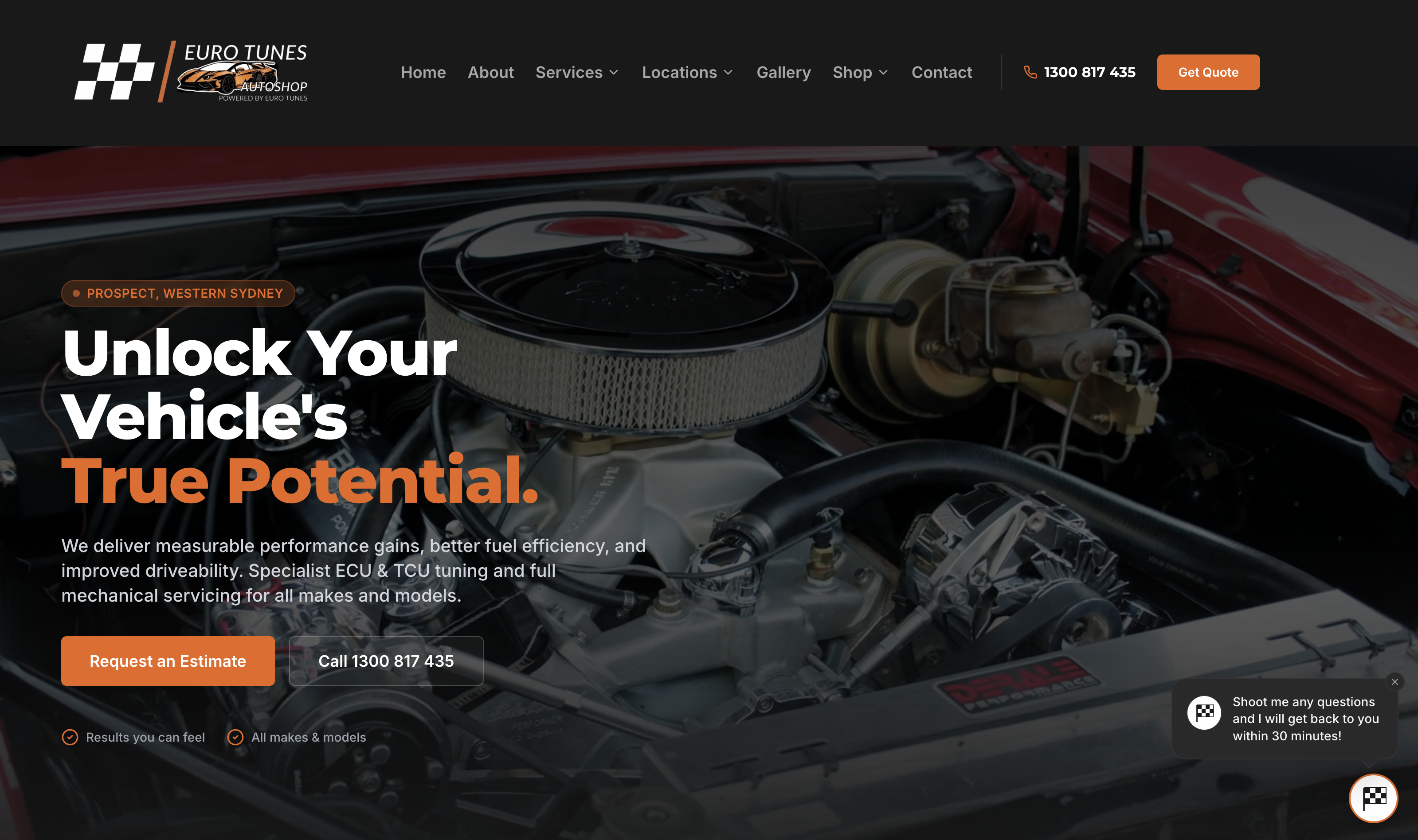 Euro Tunes Autoshop