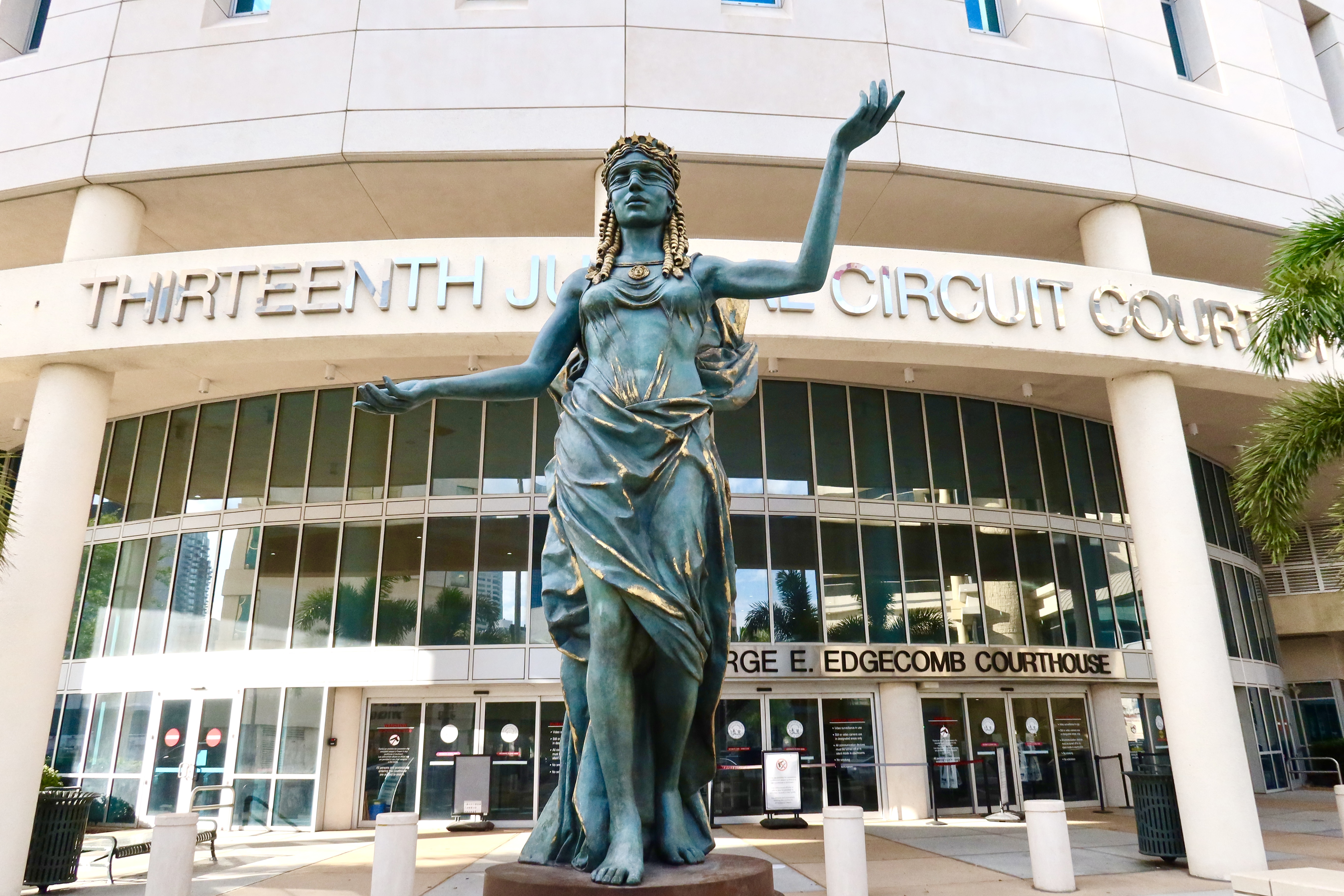 Tampa Edgecombe Courthouse