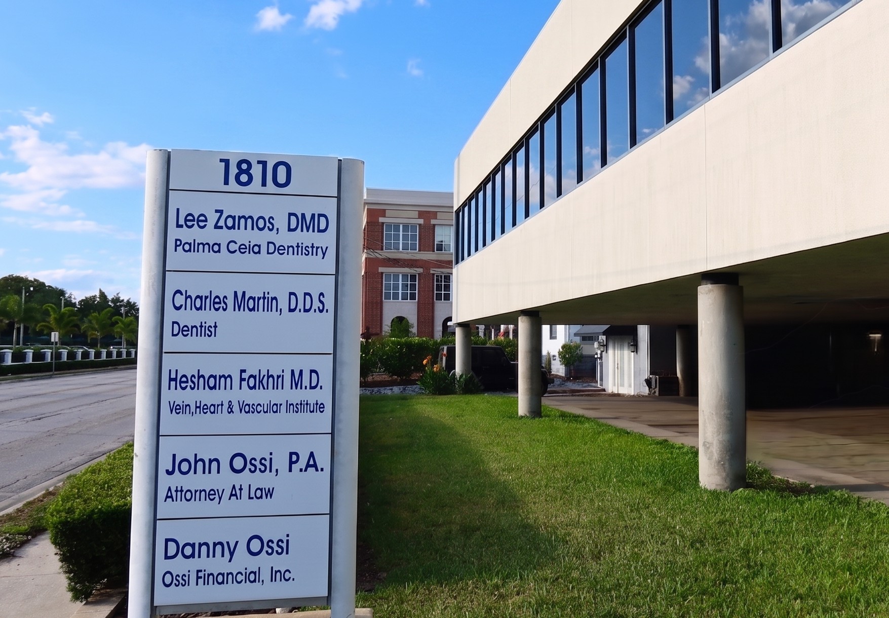 John T. Ossi, P.A. Office Exterior