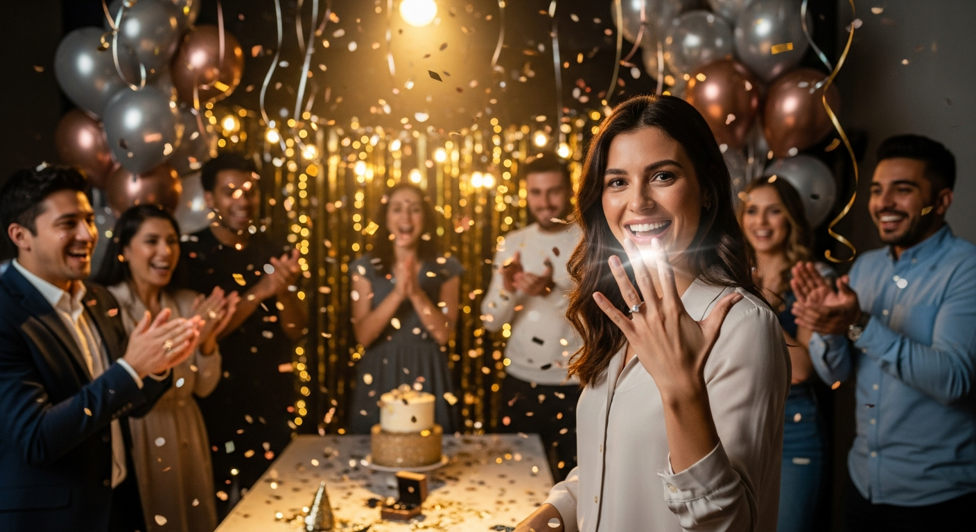 Jewelry Reveal Party