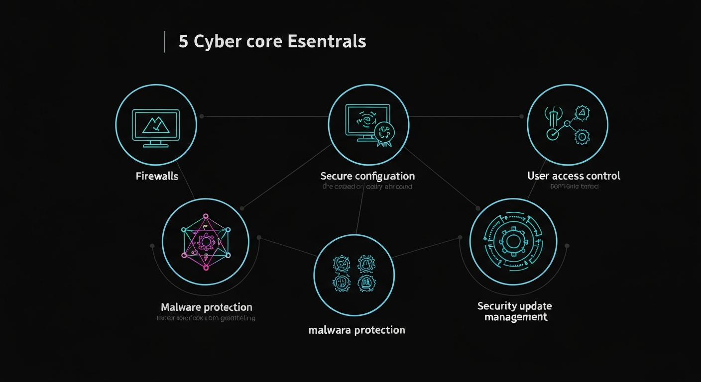 Cyber Essentials: The 5 Controls Explained In Plain English