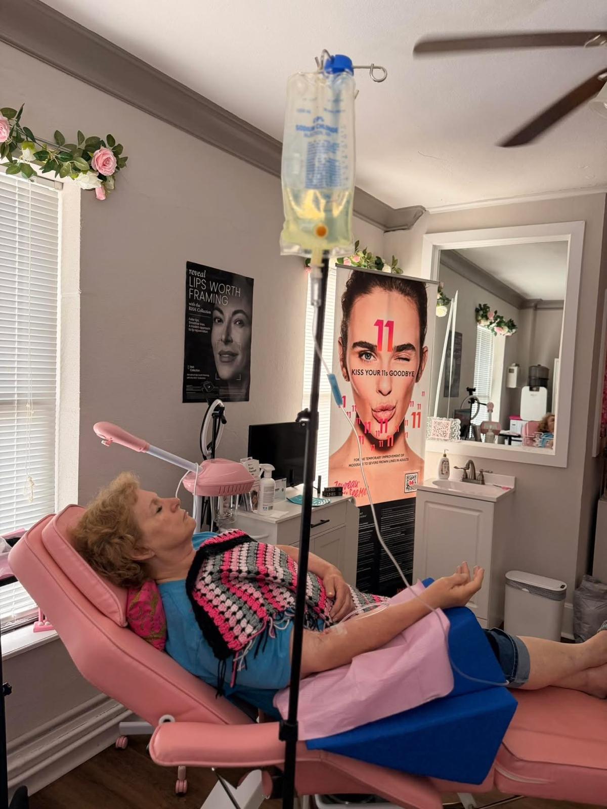 IV Therapy Session
