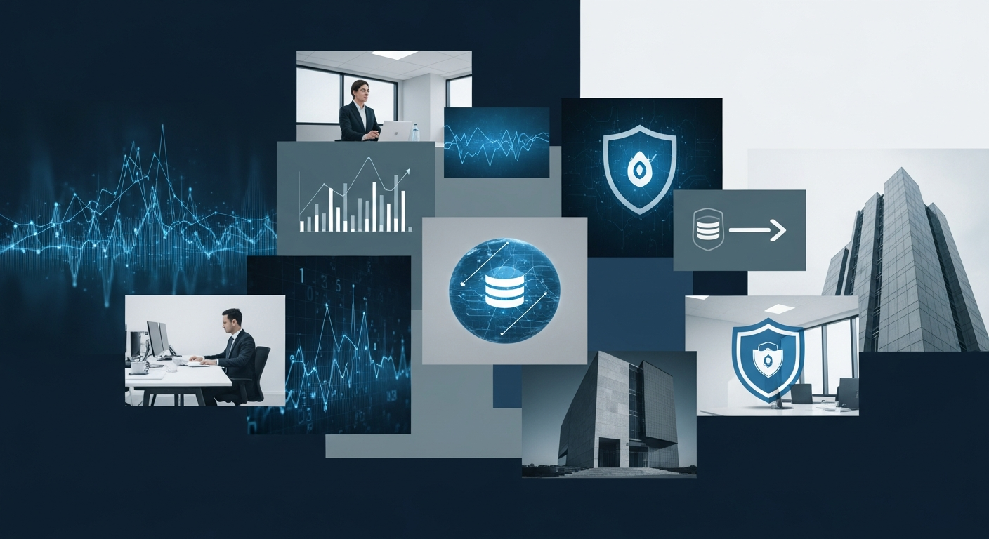 Abstract financial data and architectural stability