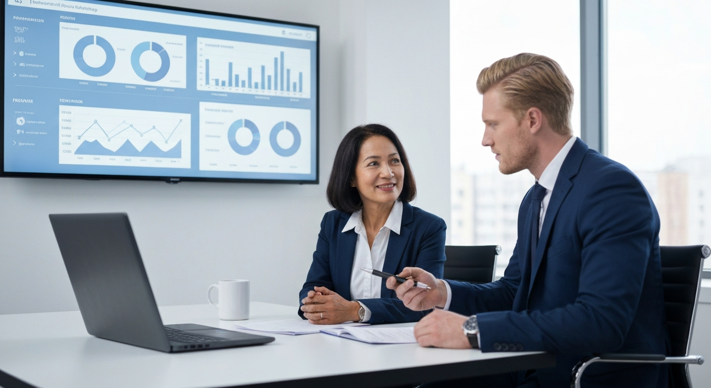 Professional business consultation