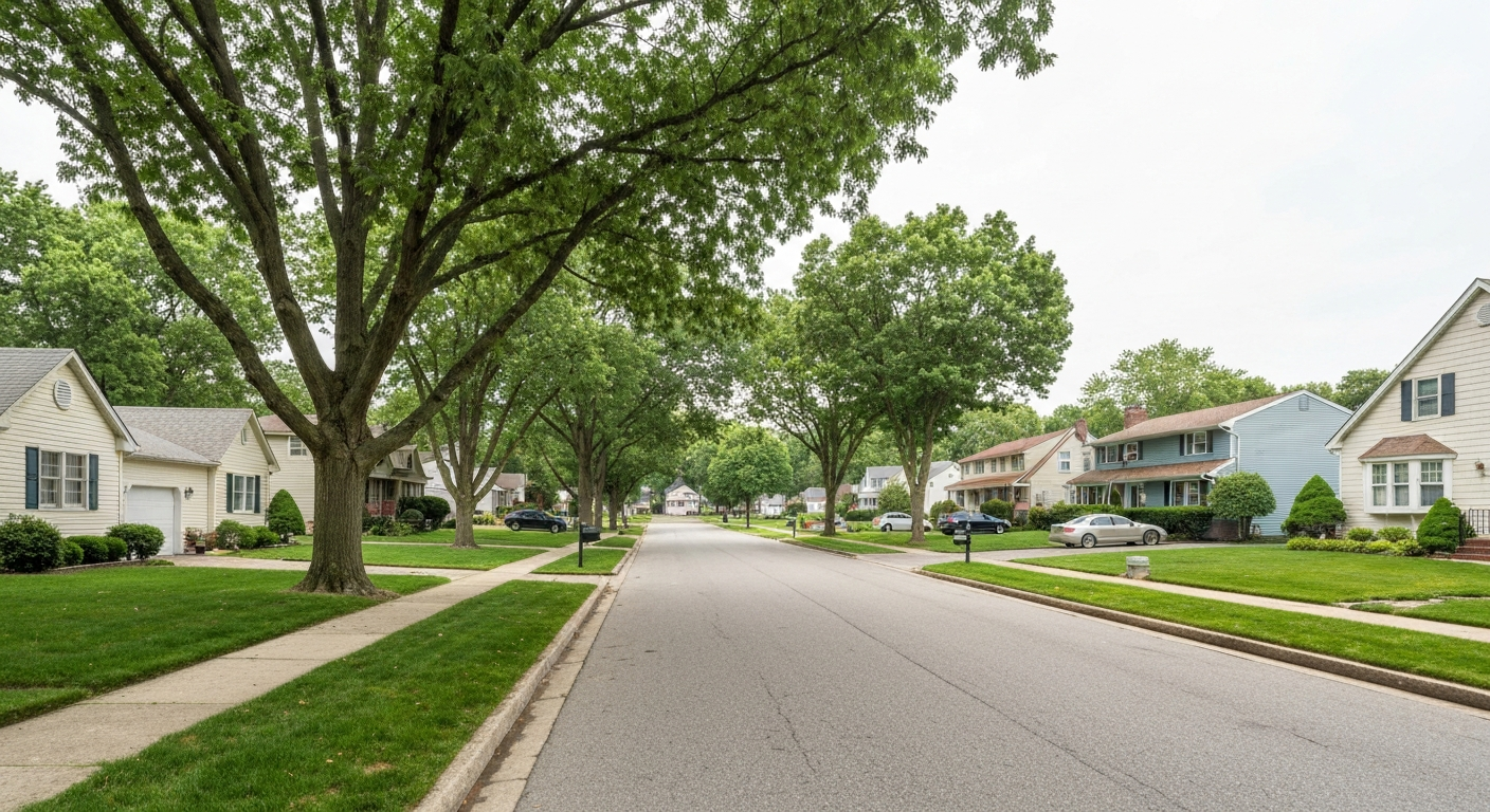 South Jersey neighborhood
