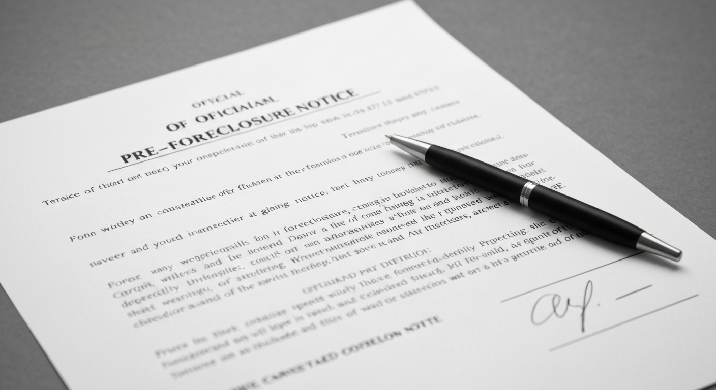 Pre-Foreclosure Home Buyers