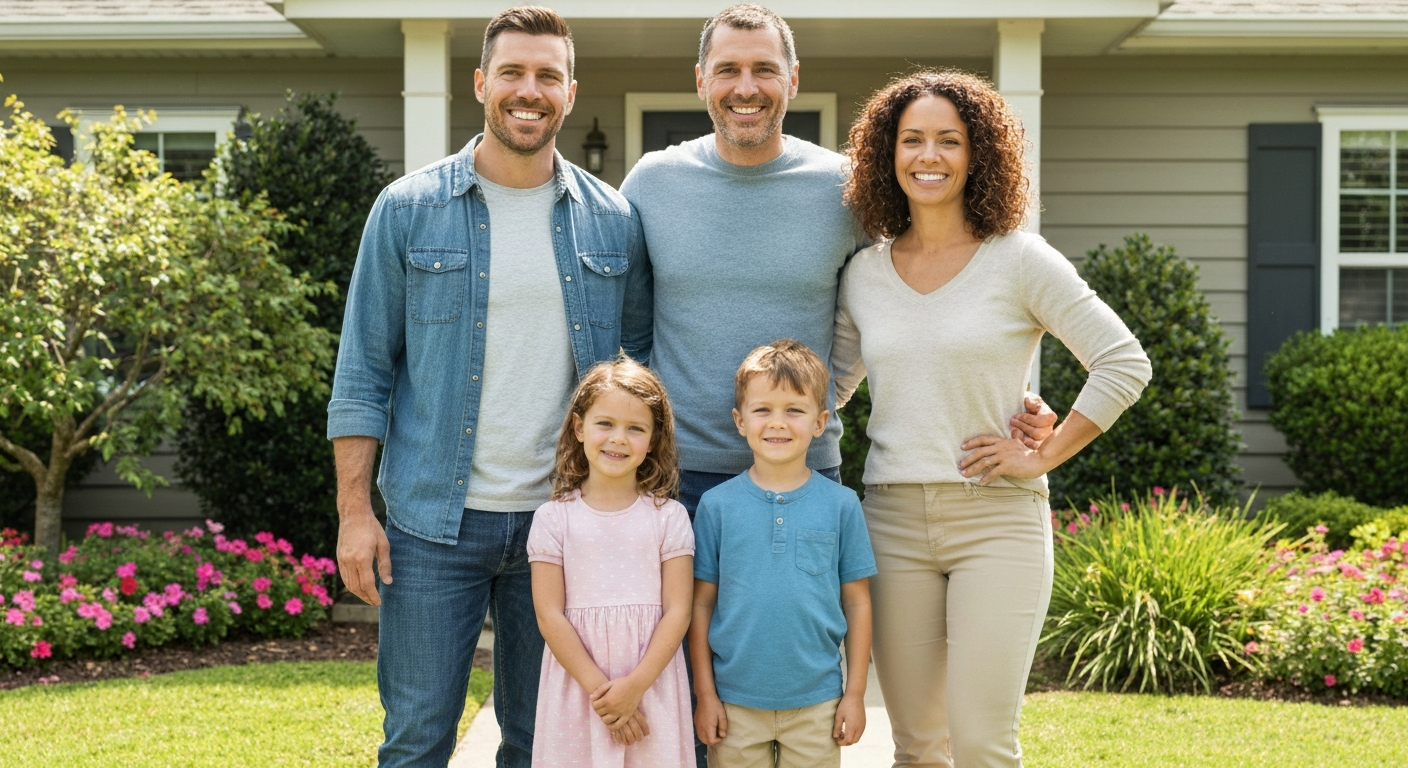 Family relief after resolving real estate problems
