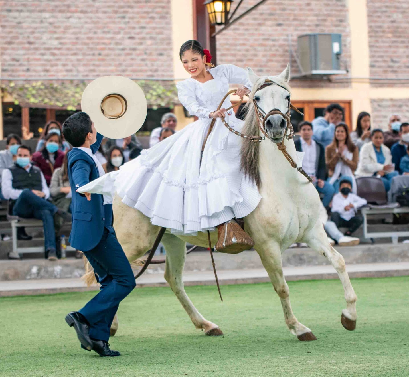 Marinera a Caballo