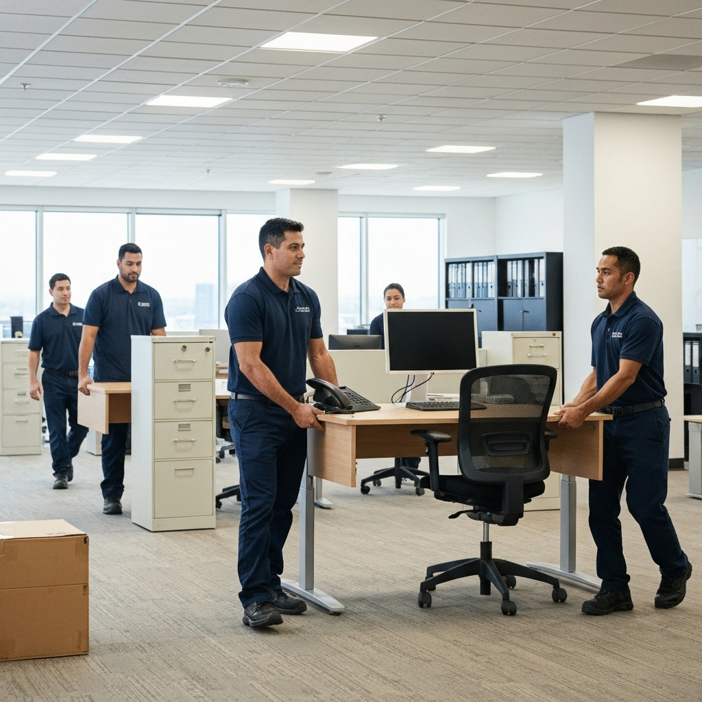 Commercial Moving