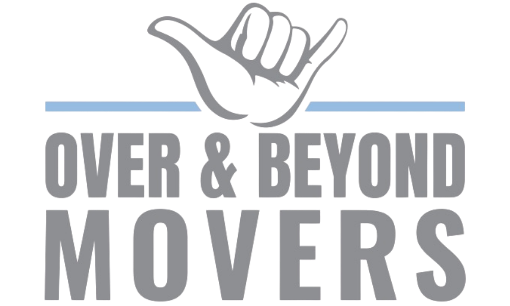 Over & Beyond Movers Logo