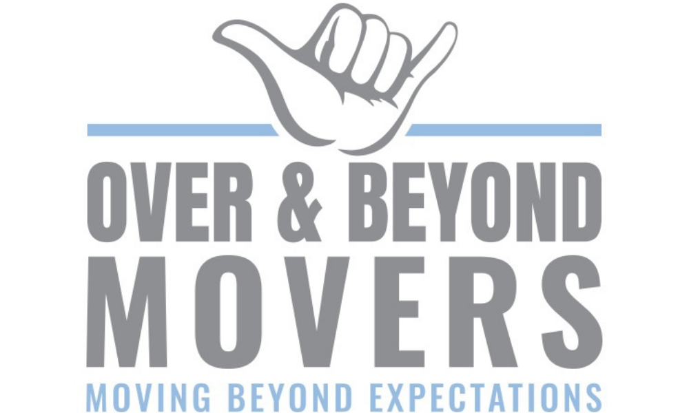 Over & Beyond Movers Logo
