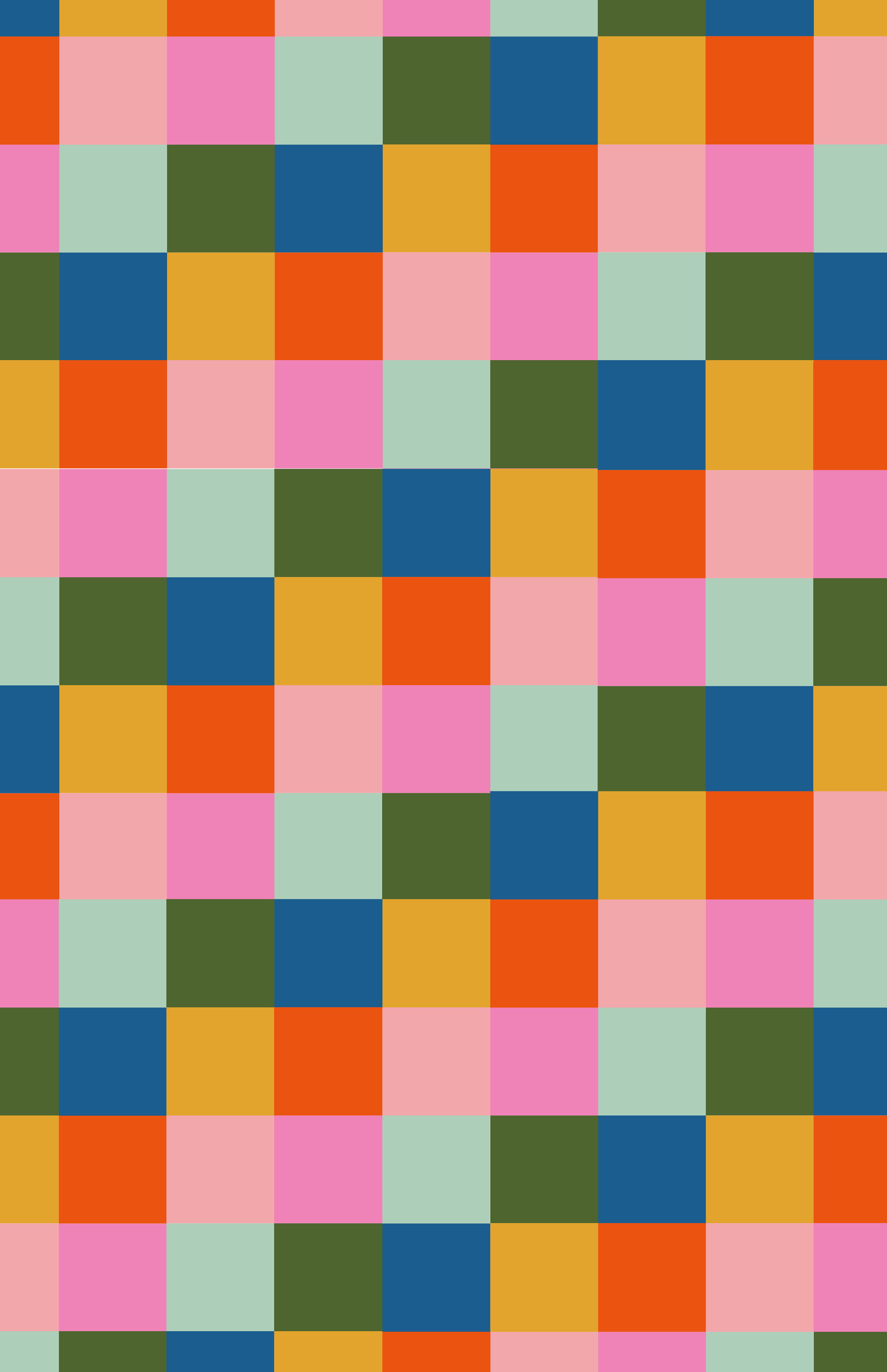 Decorative pattern banner