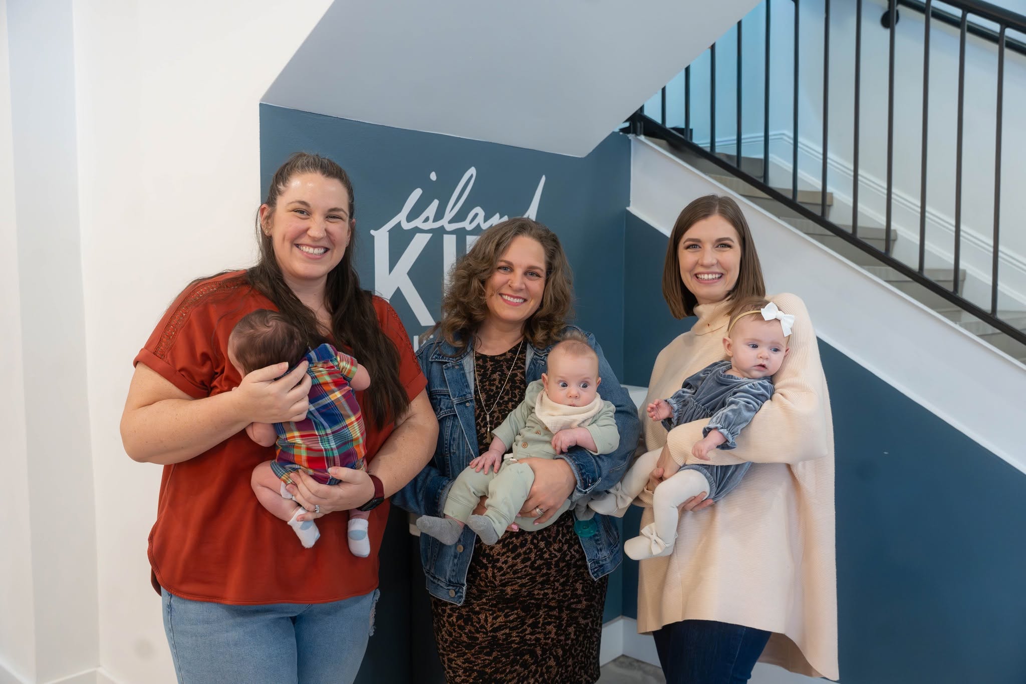 Island Babies Volunteers