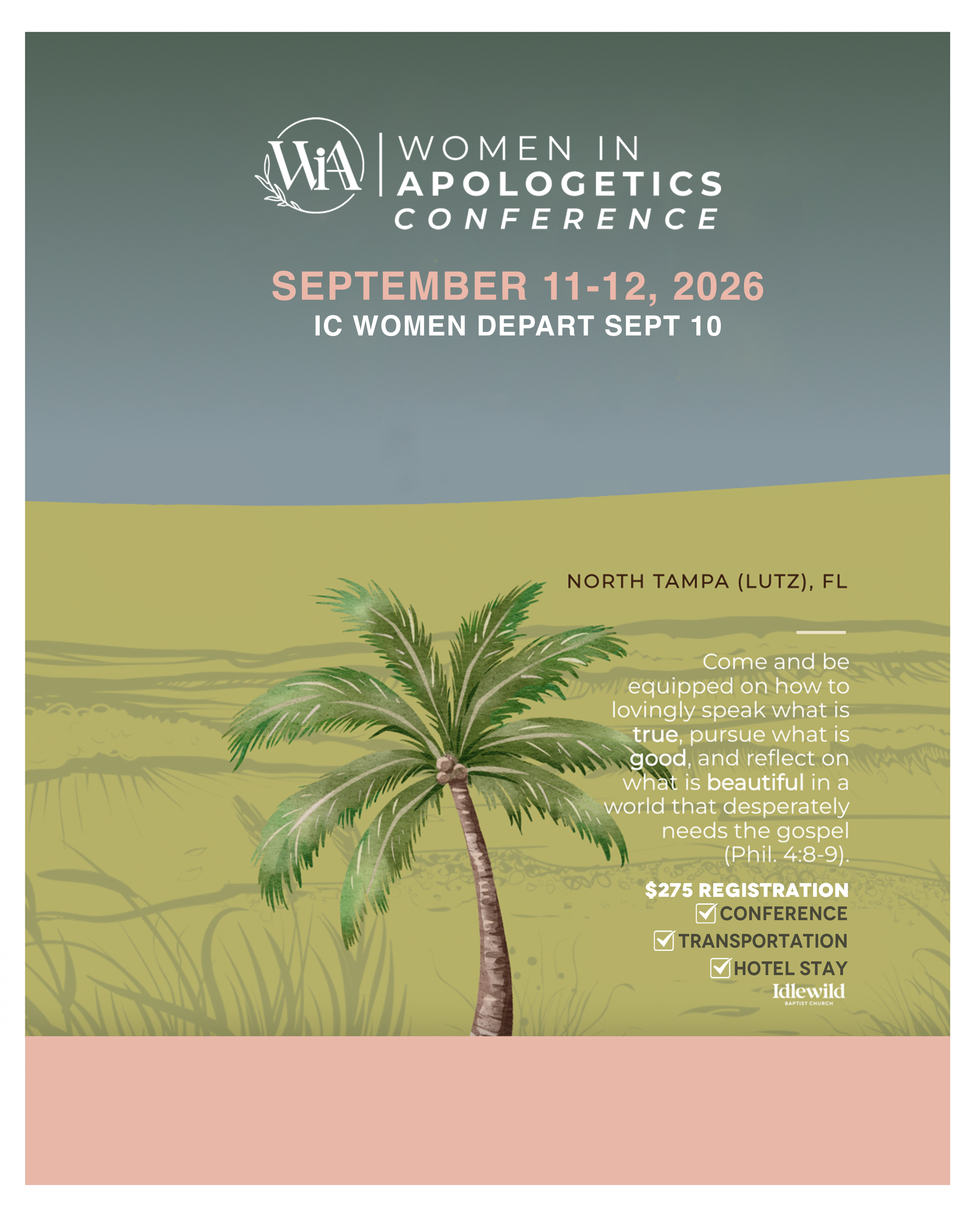 Women in Apologetics Conference