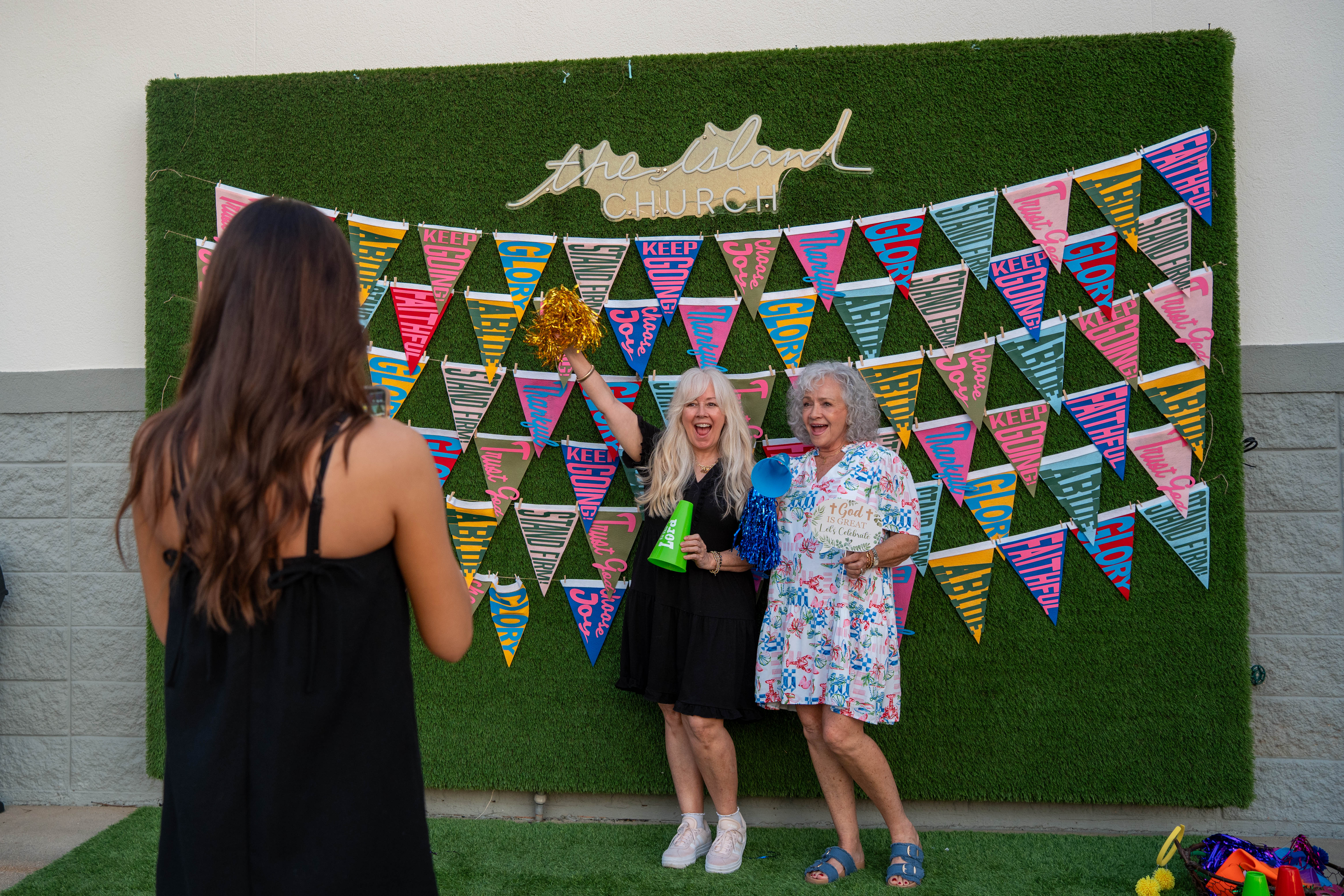 Women's Ministry Pep Rally Recap