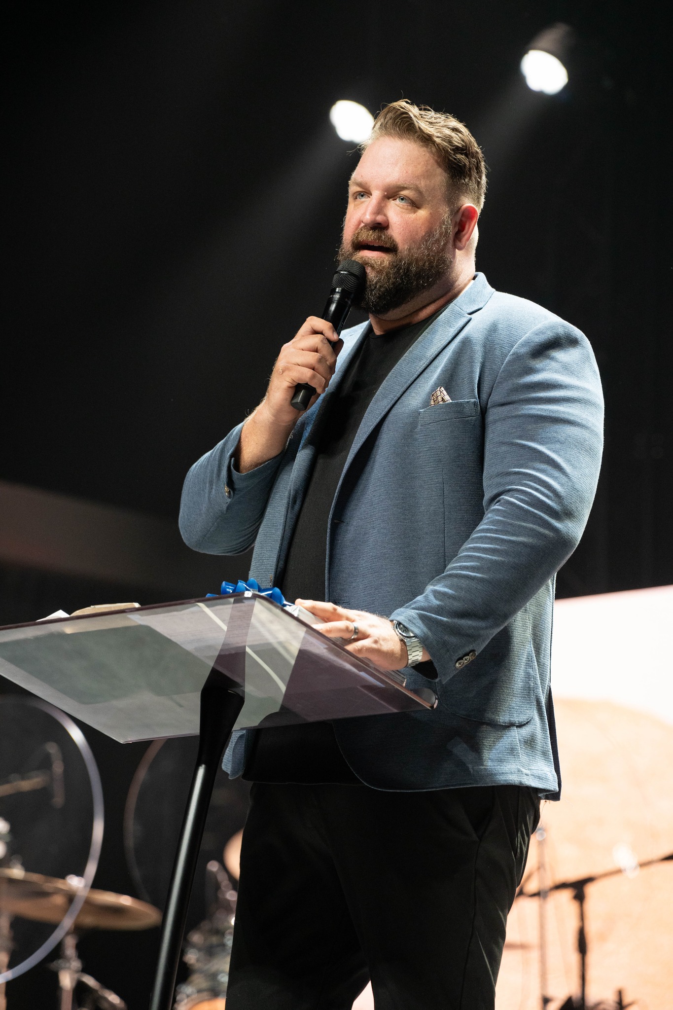 Pastor Matt Baker