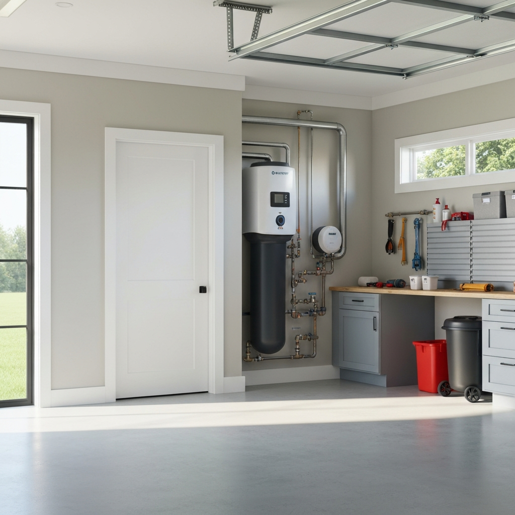 Water Softener Installation