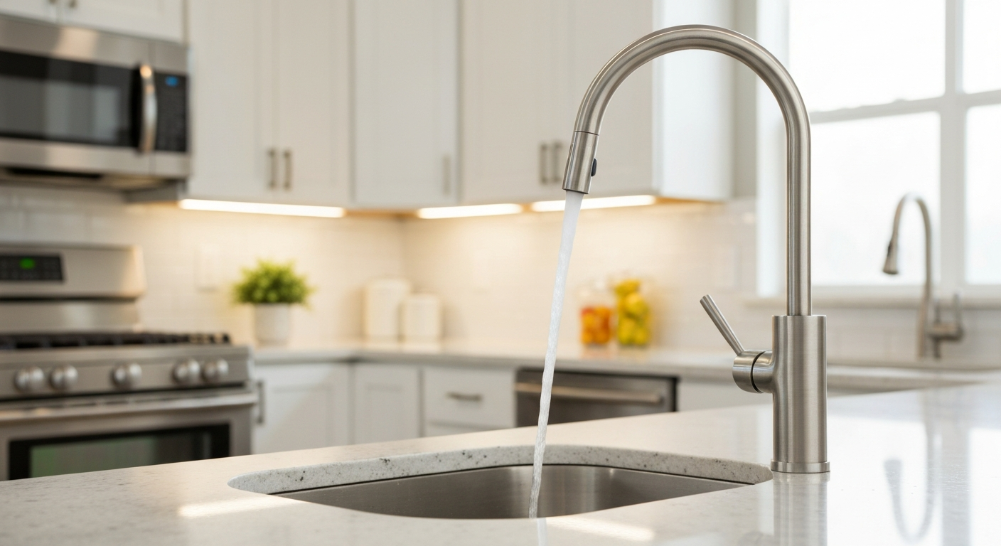 Top Benefits of an Under Sink Water Filter Installation