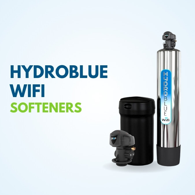 HydroBlue WiFi Softeners