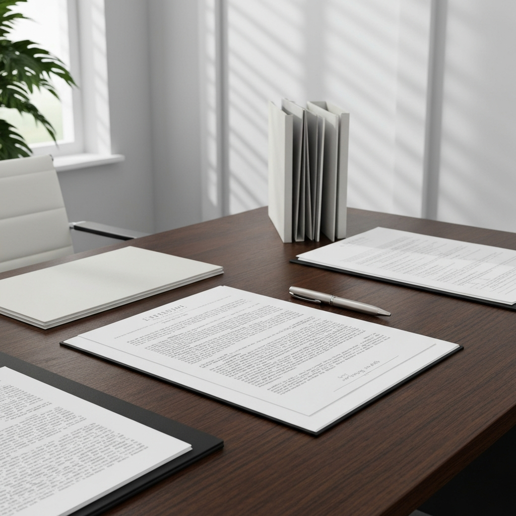 Real Estate Documents