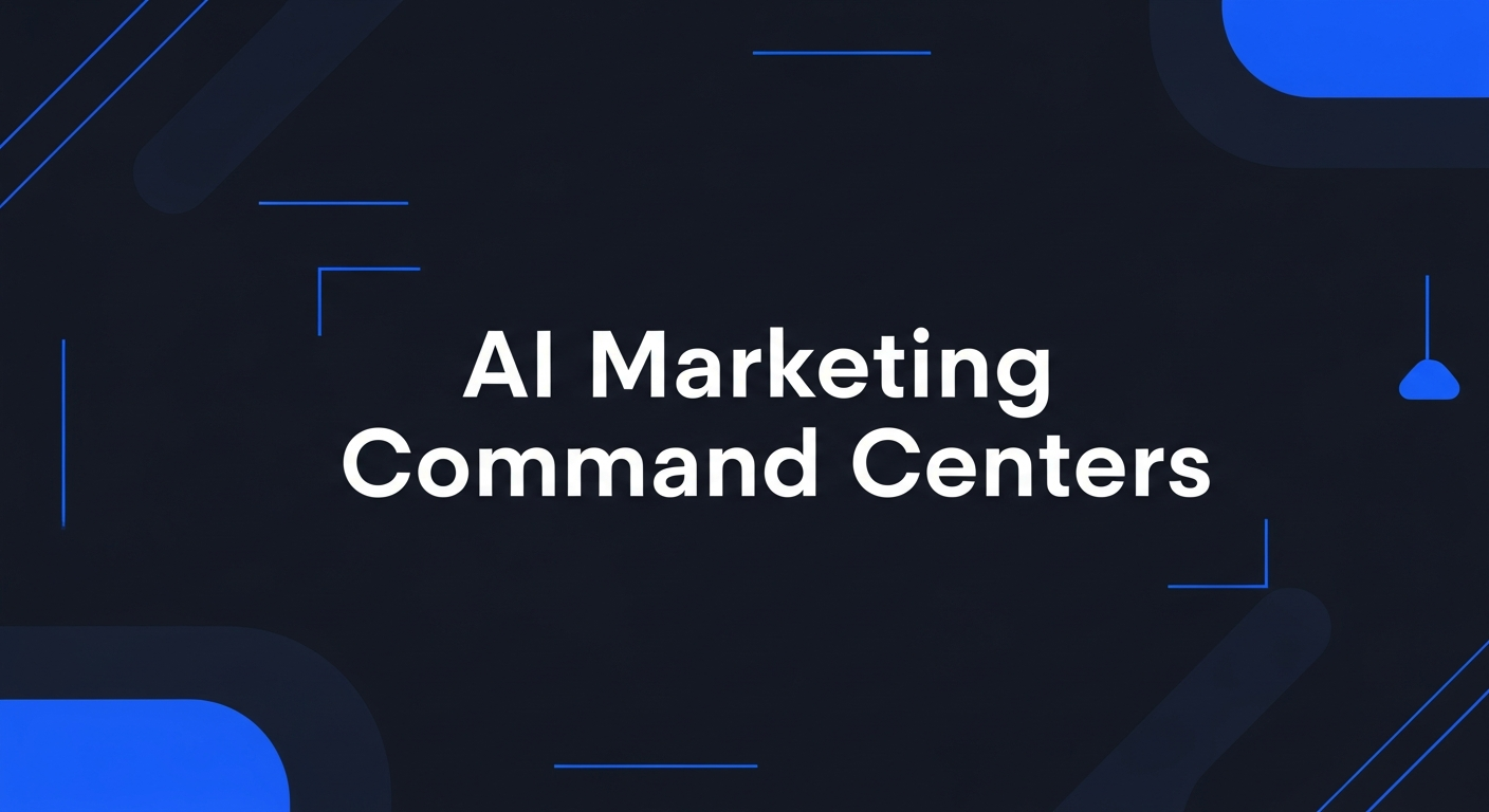 Your GoHighLevel Sub-Accounts Are CRMs. They Could Be AI Marketing Command Centers.
