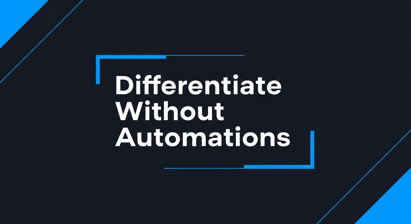How GoHighLevel Agencies Are Differentiating Their Offers (Without Adding More Automations)