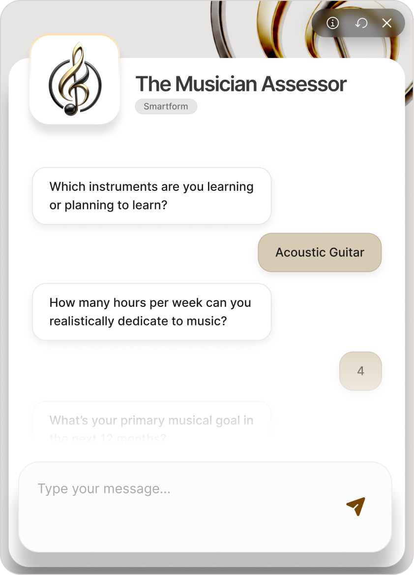 SmartForm Interface