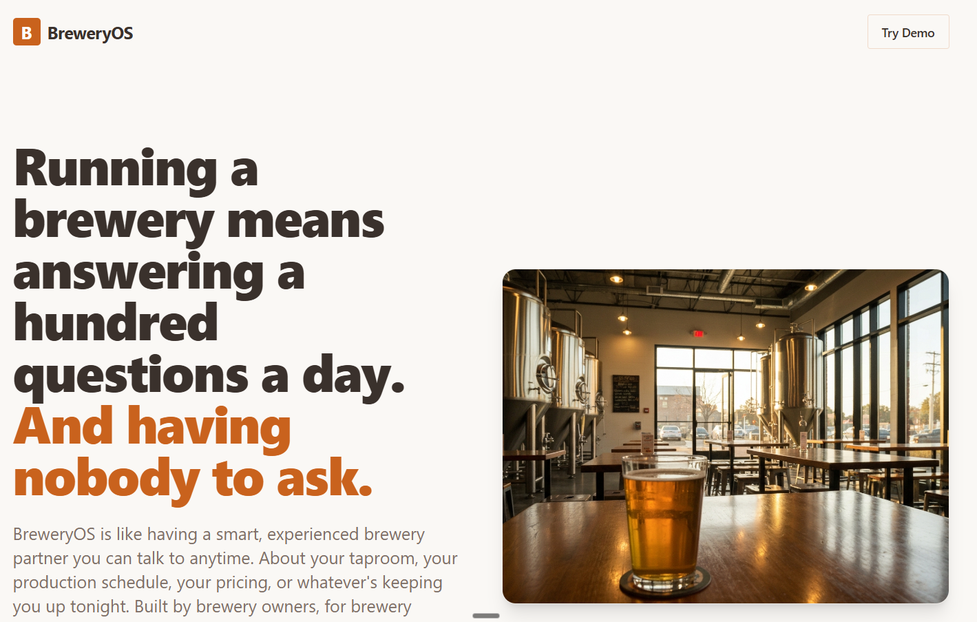 BreweryOS