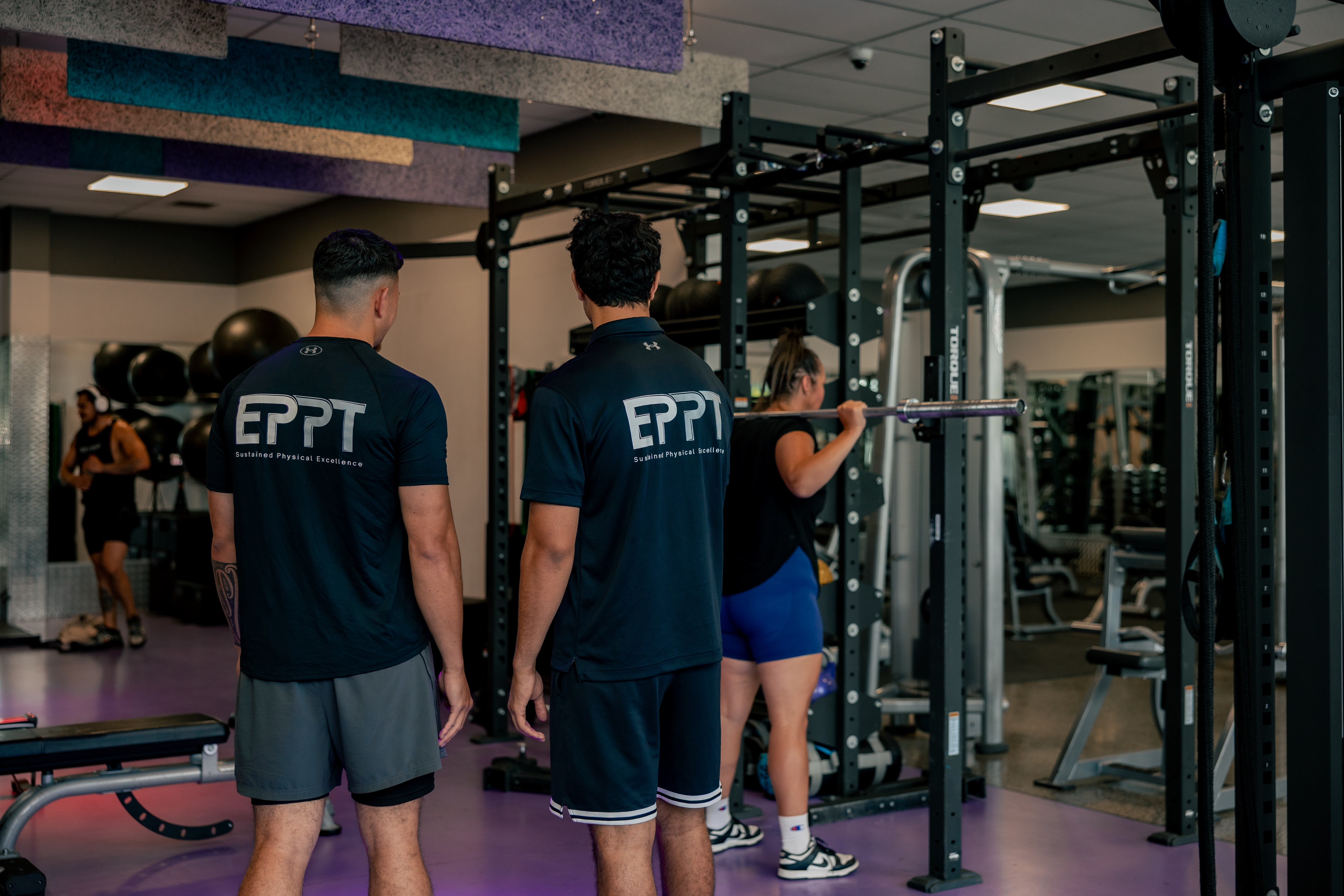 Coaches at EPPT