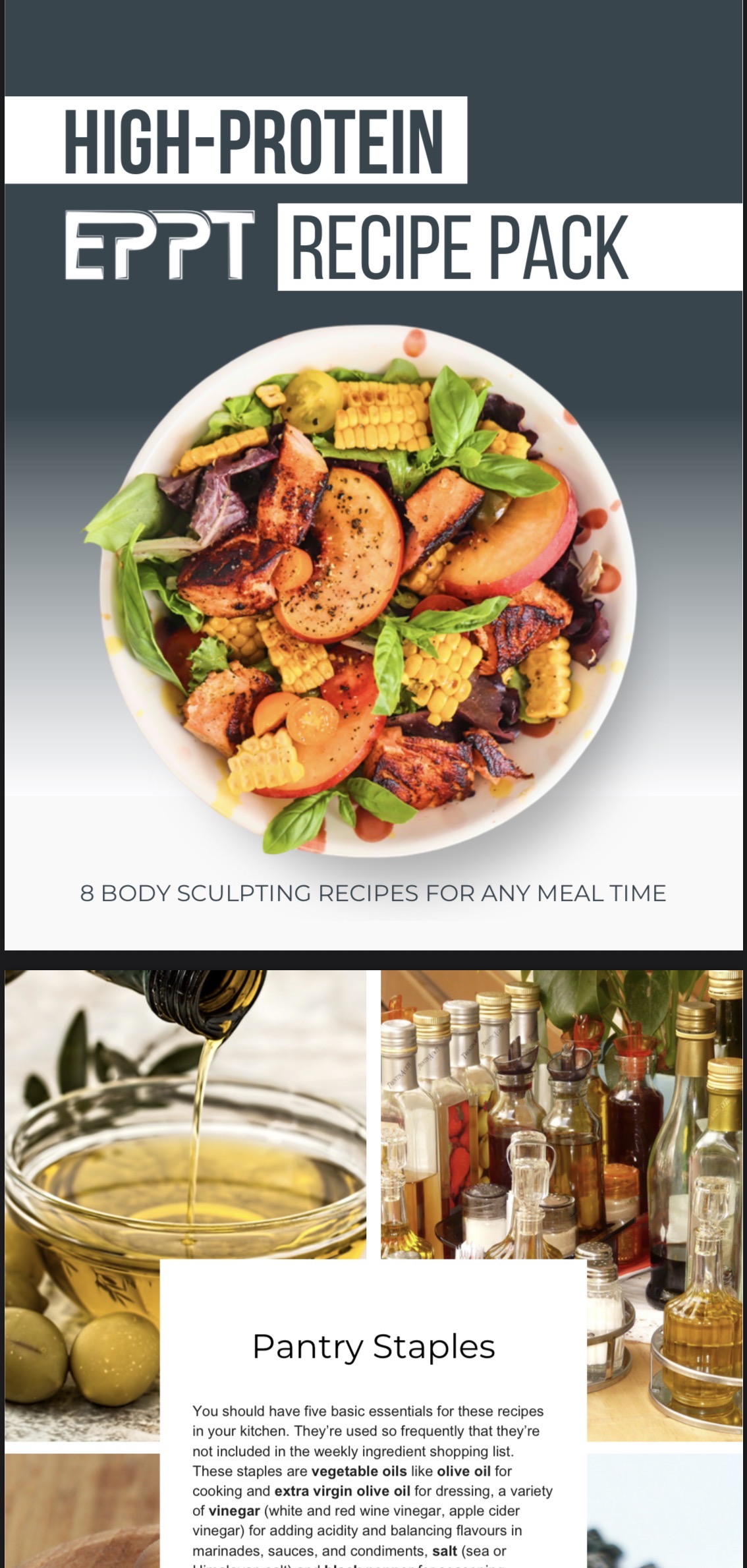 High Protein Guide Preview