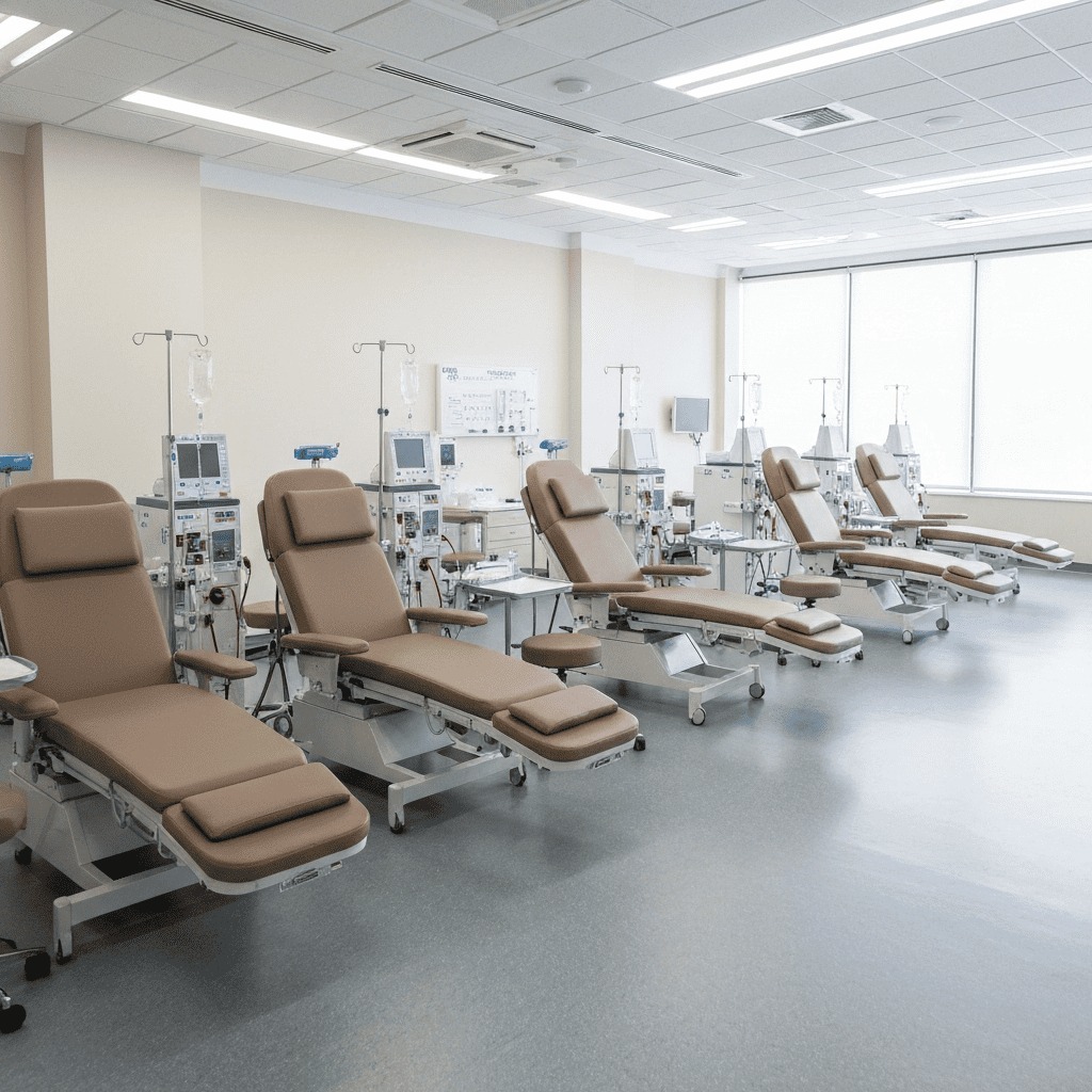 Advanced dialysis center