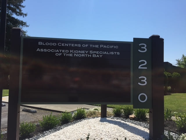 Outdoor Sign