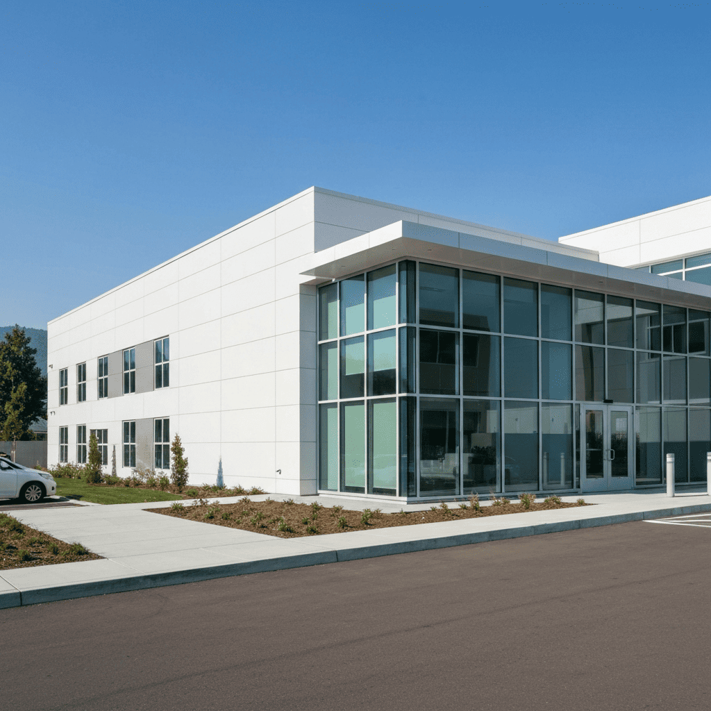 AKSNB modern medical office