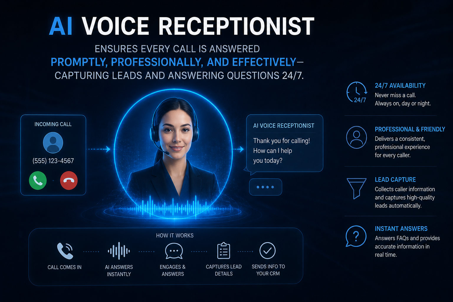 AI Voice Receptionist