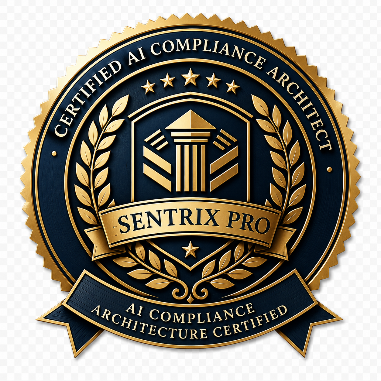 Certified AI Compliance Architect - Sentrix Pro