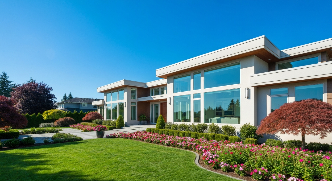 Luxury Custom Home in Vancouver