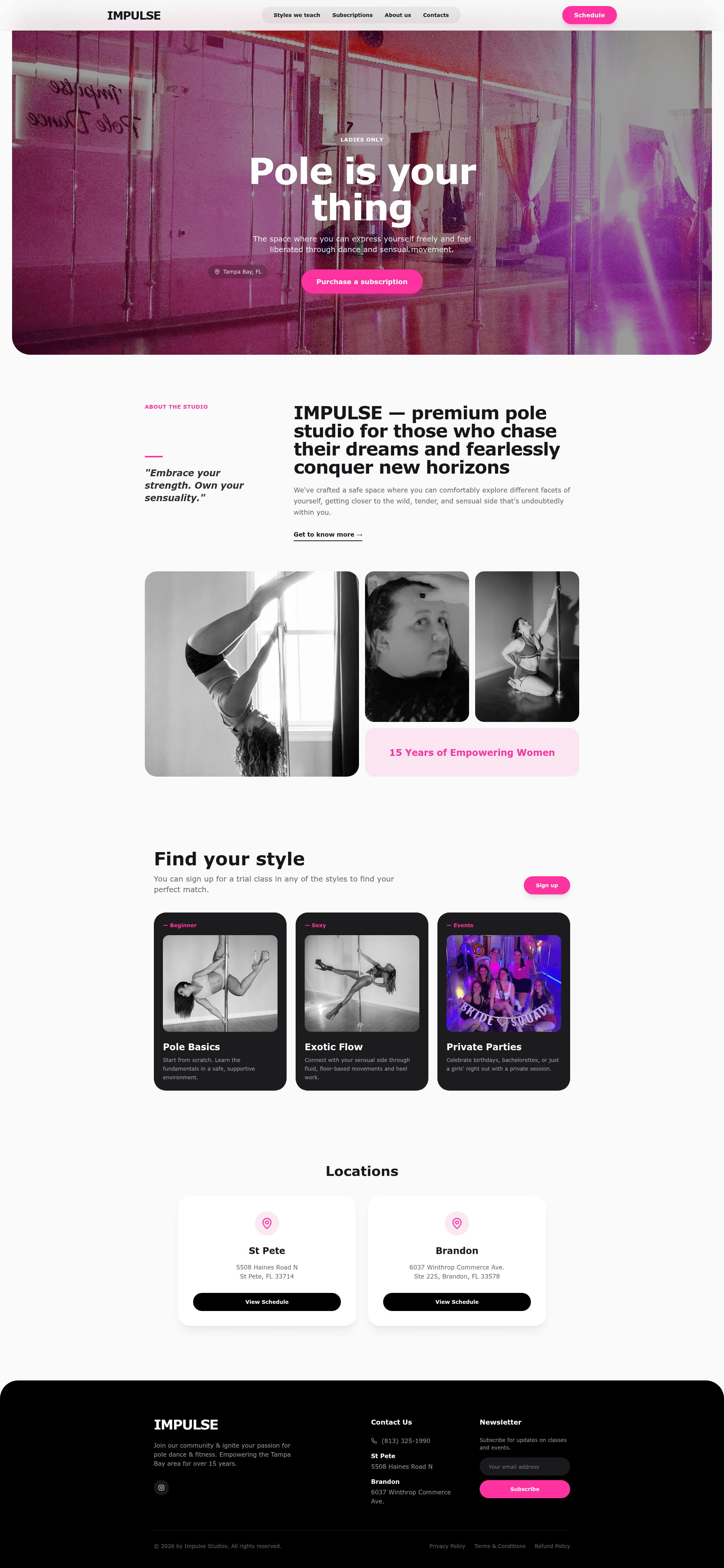 After Website