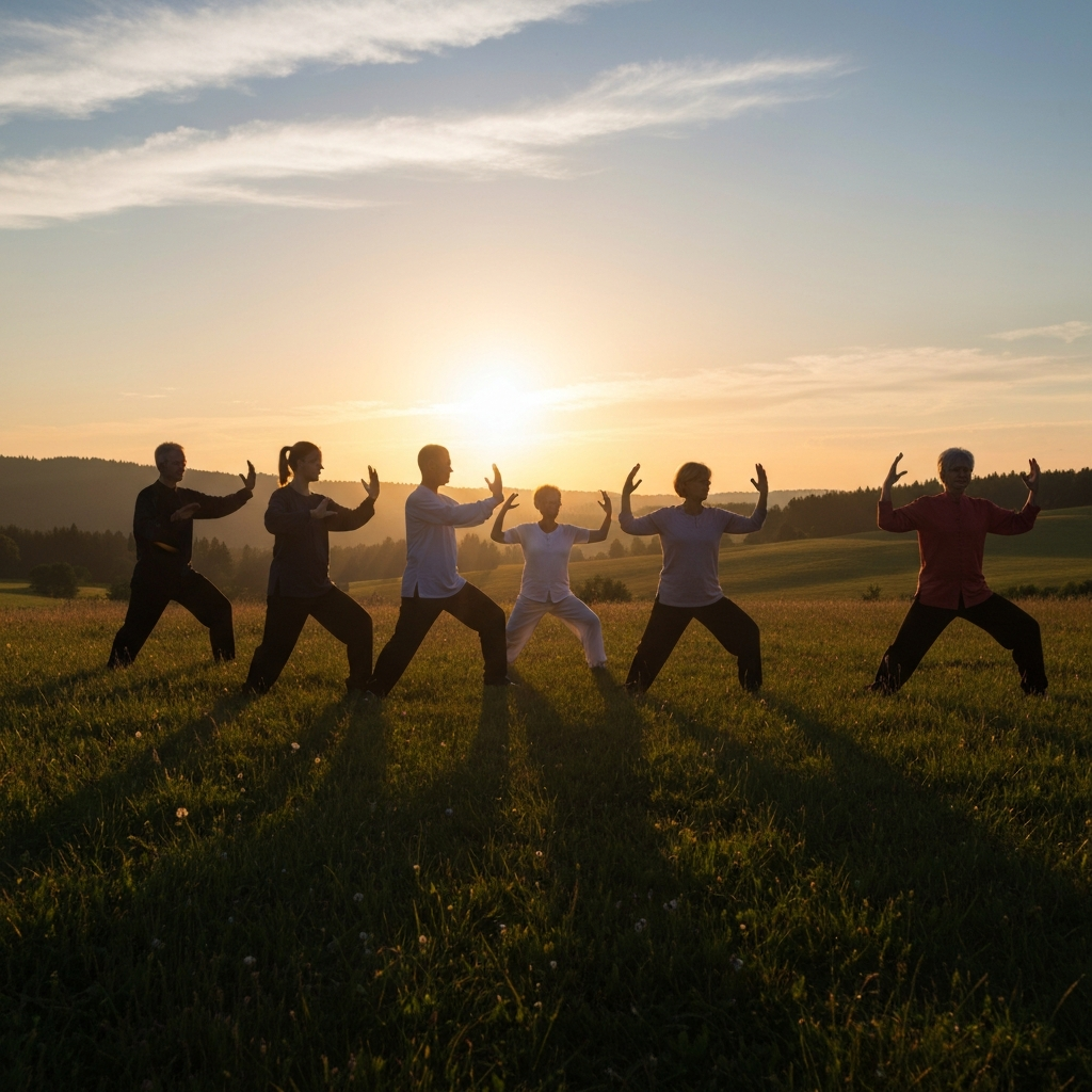 Tai Chi practice