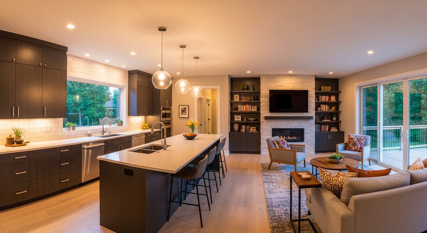 Cambridge Real Estate Background