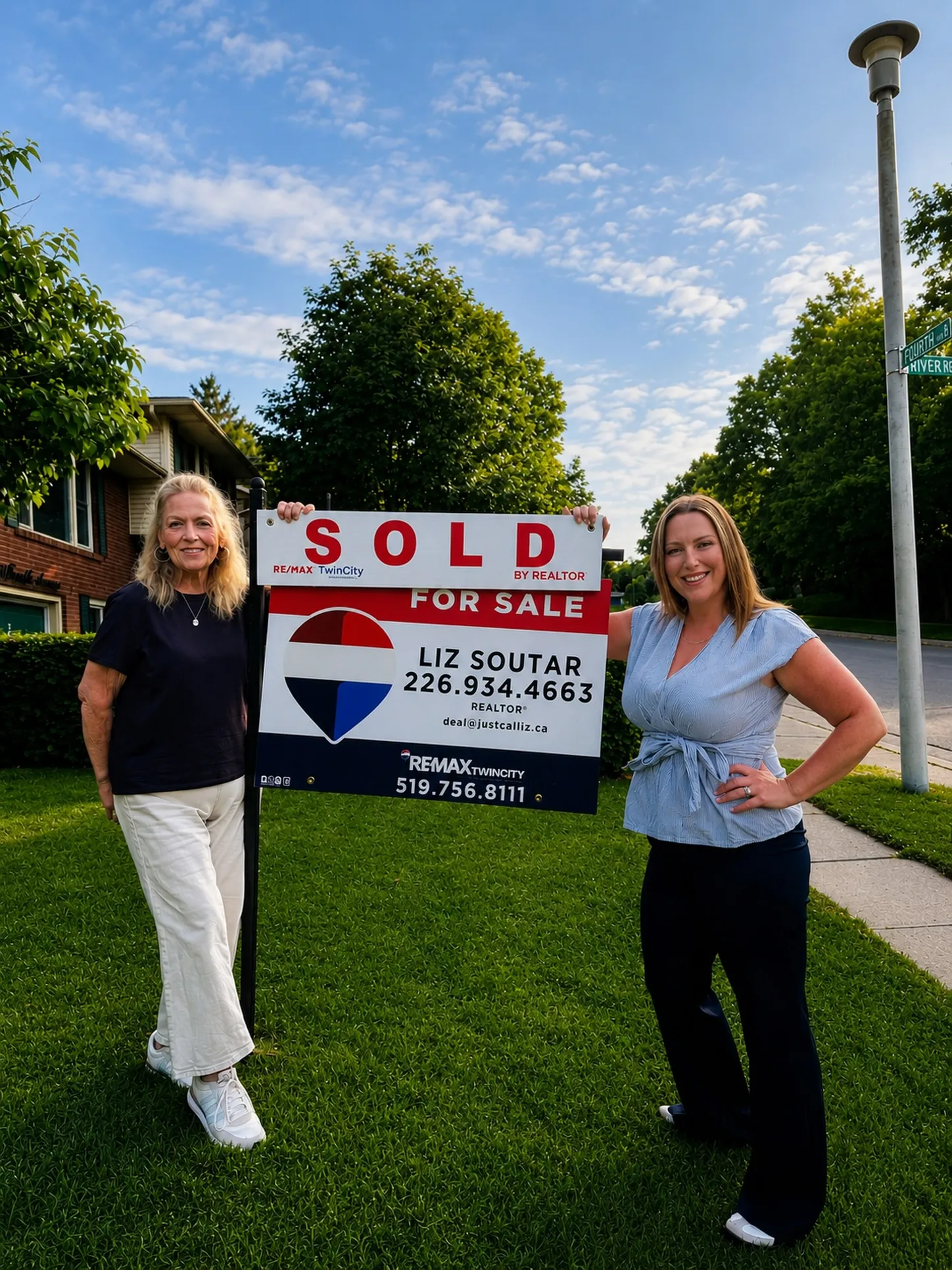 Real estate instagram post