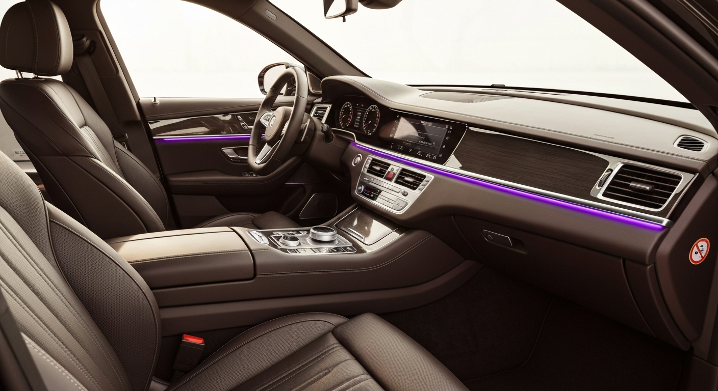 Protected Car Interior