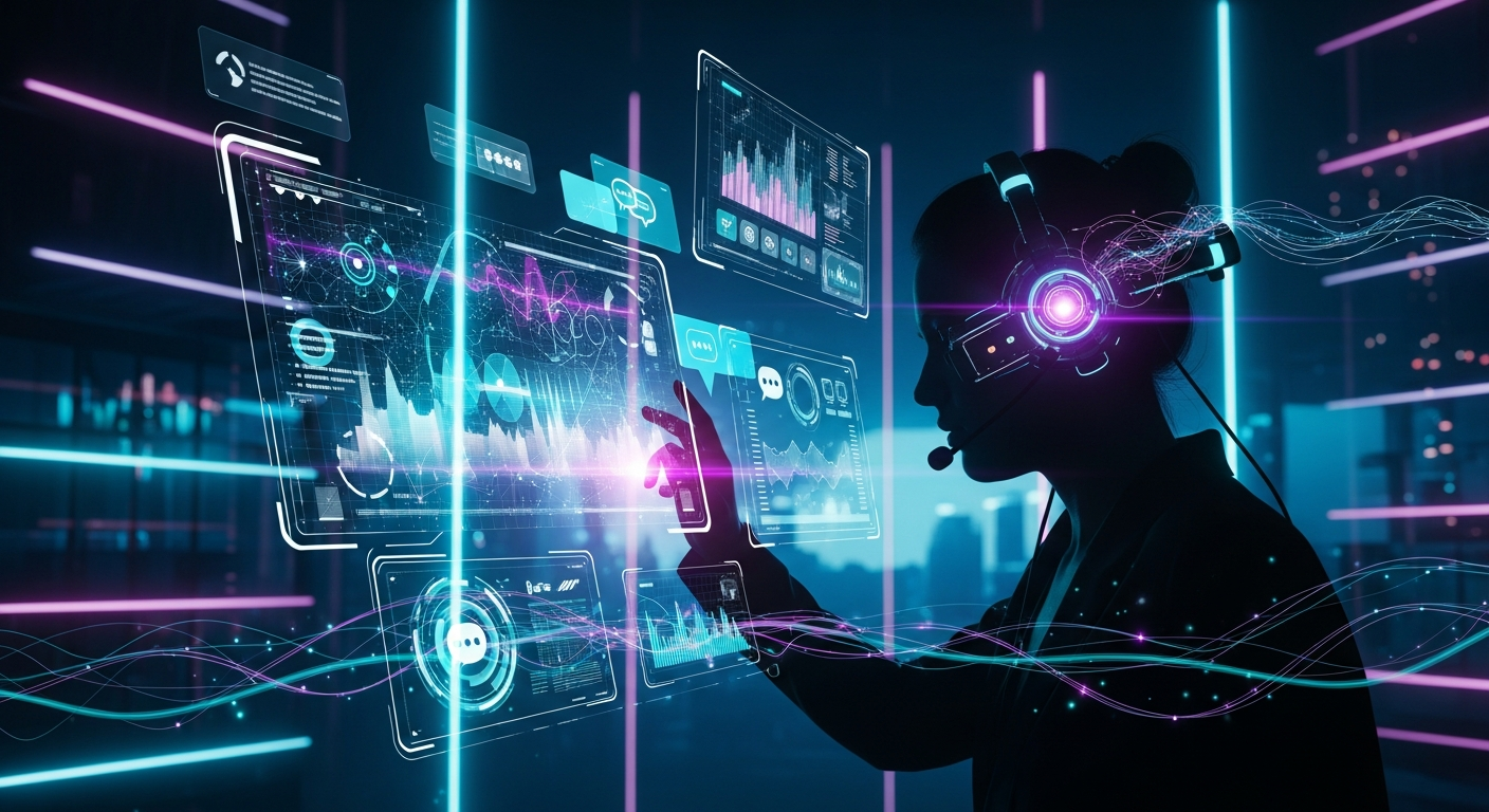 Cyberpunk Call Center