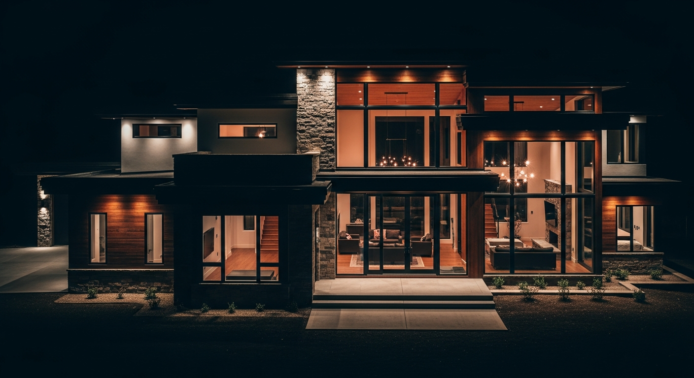 Premium custom home