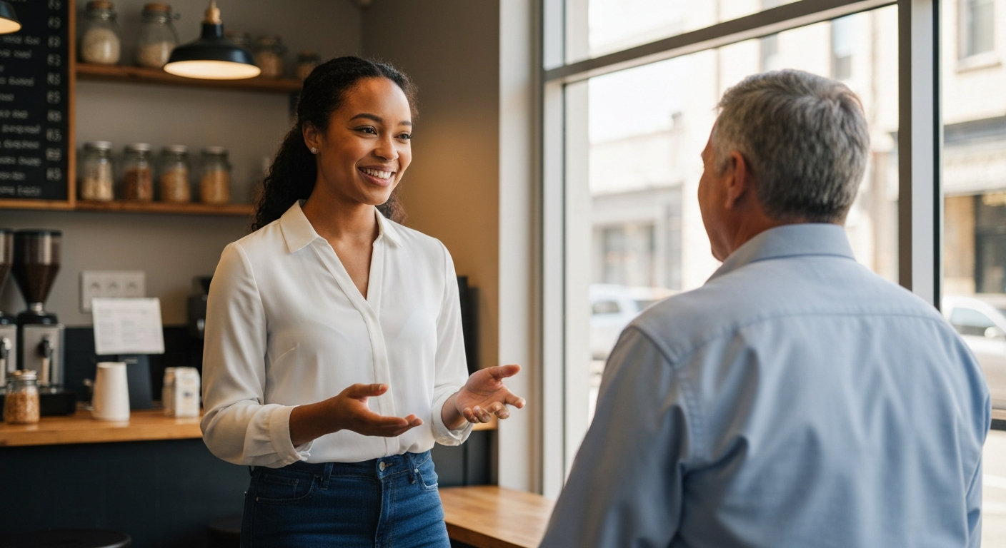 Local business owner serving the community