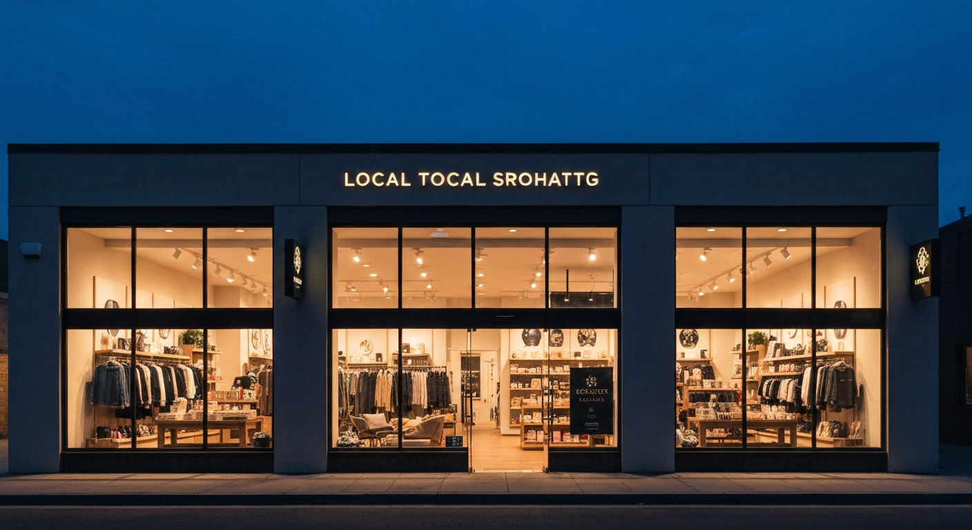 Retail store representing transactional discounts