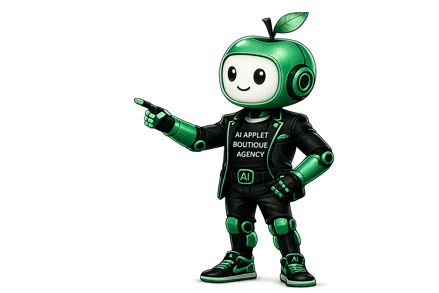 AI Applet Mascot