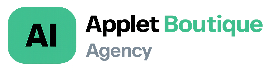 AI Applet Boutique Agency