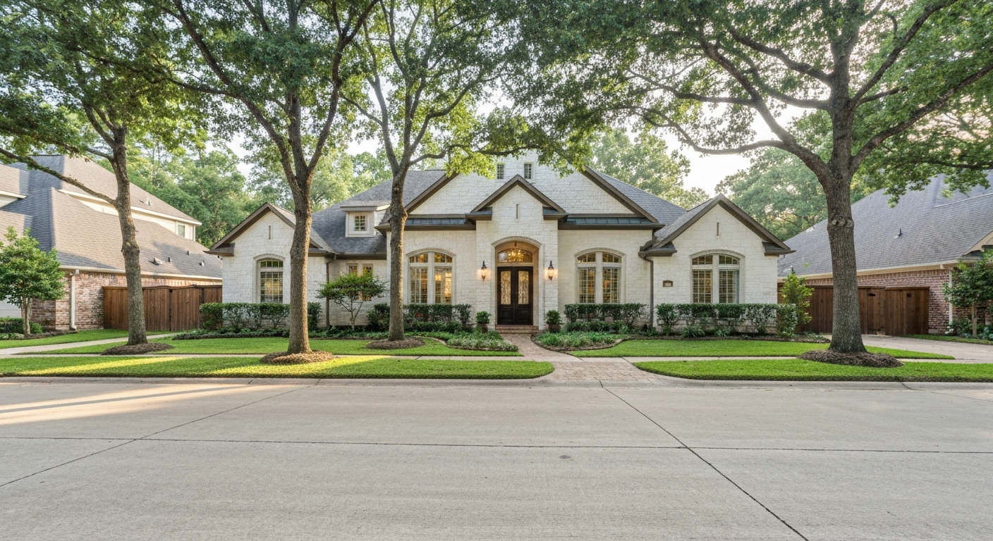 Buying a Home in The Woodlands