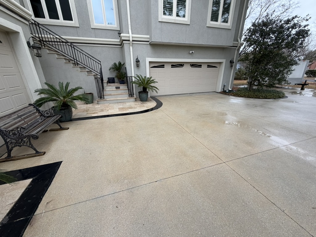 Driveway Cleaning