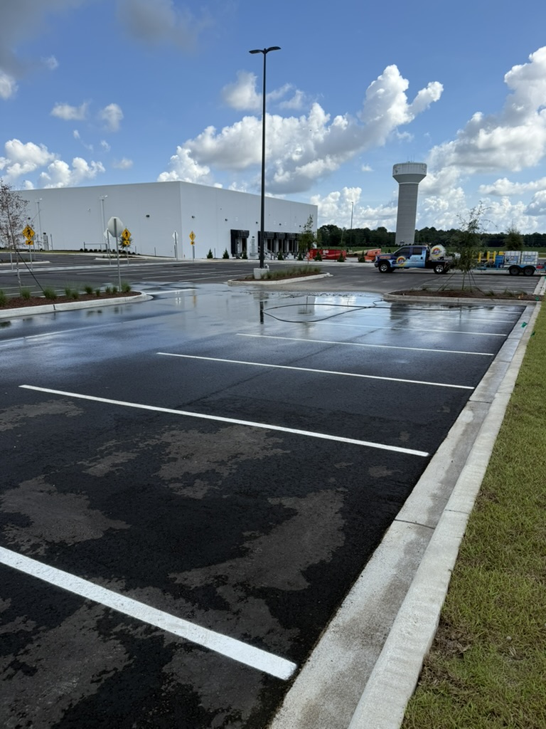 Commercial Parking Lot